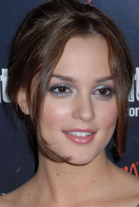 leighton meester makeup